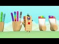 Second Grade Math - Learn To Count! | Numberblocks Compilation | 123 -Numbers Cartoon For Kids