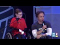 Jonathan Pitre Butterfly Boy WE Day