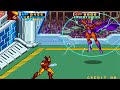 X-Men All Bosses (No Damage With Ending) Arcade