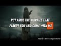My Peace Calms You | God Says | God Message Today | Gods Message Now | God Message | God Say