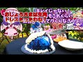 お嬢様に食べてもらいたい✨咲夜のブルーベリーたっぷりミラーケーキの作り方！【料理】【ゆっくり実況】