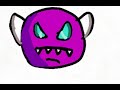 My drawings of #geometry dash difficulties