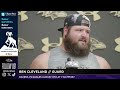 Ben Cleveland on Adjusting to a New Position | Baltimore Ravens