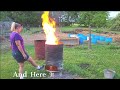 Don't Make A Burn Barrel Until You Watch This Video!!