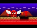 Super Mario Can Hide as Mushroom but NEVER Stop Growing Mario Bros.| Game Animation