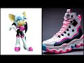 SONIC the Hedgehog ALL CHARACTERS as SNEAKERS 2024