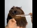 Classy Short Haircut Tutorial 💇| New Trending Short  bob haircut Tutorial ✂️| Bob haircut kaise kare