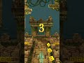 Temple run  game video 📹 3D Game trending video game Cartoon video funny