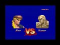 Sega Genesis Longplay - Super Street Fighter II MSU1 + Lord Hiryu Hack (Ryu)