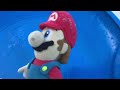 SMRshort: Mario goes Sledding￼