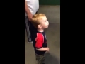 Three Year Old Knows His Red Sox Players