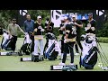 Team TaylorMade Tries the Happy Gilmore Swing | TaylorMade Golf