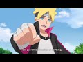 BORUTO Learns High Compression Rasengan | BORUTO VS SHIJOJI