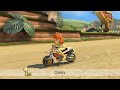 Wii U - Mario Kart 8 - Shy Guy Falls