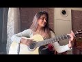 Pardesiya |Fingerstyle cover| Mihika Sansare