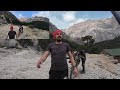 Türkiye'nin Dolomitleri : Hacer Ormanları Motosiklet Rotası || Çığ Düştü 😱 !! || Kapuzbaşı