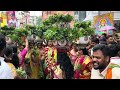 Shyamala Devi Sigam At Secunderabad Ujjaini Mahankali Bonalu | Jogini Shyamala Devi Bonam 2024