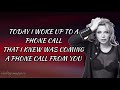 All I Ever Wanted || Courtney Love (Lyrics)