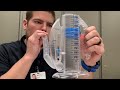 Incentive Spirometer: Use and Patient Teaching