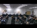 Doctor Speaks at School Board Meeting