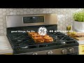 GE Appliances Range with Center Oval Burner