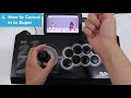 How to Use a Fight Stick and Arcade stick