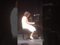Angela Fortune piano recital