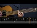 Amélie - La valse d'Amélie (Simple Guitar Tab)