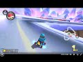 Double coin pull in Mario Kart 8??