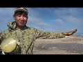 Catching the BIGGEST Fish on the Beach! Took ALL My Energy! Insane Texas Surf Fishing