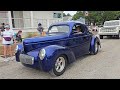 Cruisin the Coast mammoth classic car show & cruising video