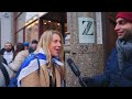 LIVE Interviews from March Against Antisemitism - Konstantin Kisin