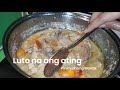 Pineapple Chicken Recipe|Pininyahan na manok na may evaporated milk|pinoy na pinoy food