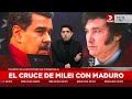 🇻🇪 Los insultos de Nicolás Maduro a Javier Milei en pleno discurso - DNews