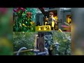 AVATAR side by side with LEGO: Jake vs Quaritch (stop motion animation)