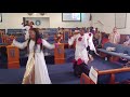 AMJA Praise Dance Ministry by William Murphy....Finish Strong