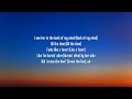 Billie Eilish - WILDFLOWER (Lyrics)