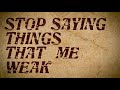 Stop Saying Things That Make You Weak | Jordan Peterson Animated