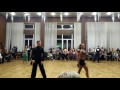 Sobotský tanečný parket 2016 - BAS pohárovka finale RUMBA - Baka&Farkašová