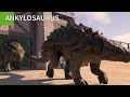 Jurassic World Evolution2 Dinosaur Appearance Scene | Learn Dinosaur Games | 쥬라기월드 에볼루션2 게임 공룡 등장 모습
