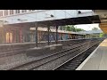 Class 47 - 47712 Lady Diana Spencer light engine through Lancaster to Carnforth Steamtown 18/5/24.