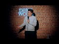 Don't Move Stand Up Comedy Special Peter Wong