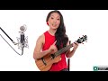 How to play C, F, G7, Am: Beginner Ukulele Chords and Chord Switching Tricks