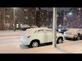 Toronto LIVE: Winter Storm on a Friday Night