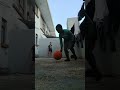 me and my friend playing basketball in real life for fun God loves you subscribe