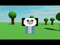 If SANS played ROBLOX (Animation)