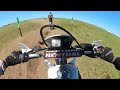 Honking and passing on the #xr650l harescramble + endurocross