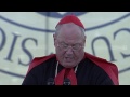 Commencement 2013: Cardinal Dolan delivers the Commencement Address