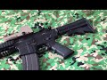 【EMG-King Arms/GBB】改修：DDM4A1(Daniel Defenseタイプ12.5インチレイル)/アップデート(WA互換/ガスブローバックライフル)