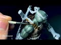 Sculpting LEONARDO Timelapse | Teenage Mutant Ninja Turtles